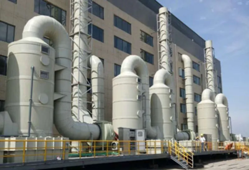 电镀酸洗行业废气工程