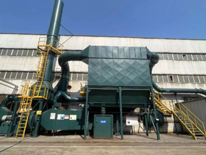 工业粉尘处理工程