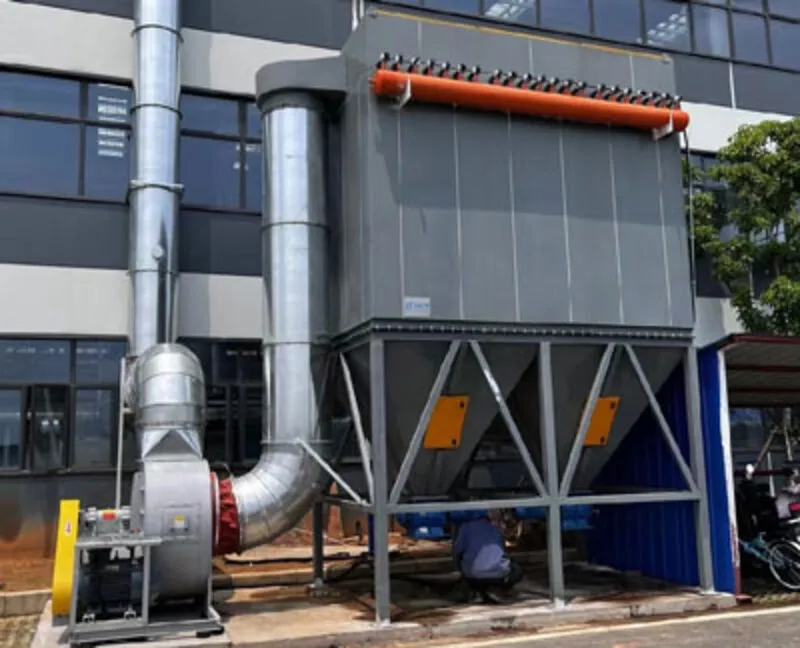 注塑行业废气处理