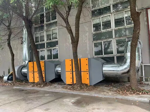 活性炭吸附装置