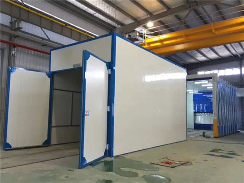 >大型整体移动喷漆房