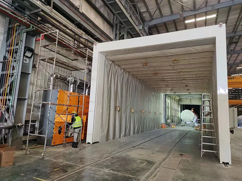 移动喷漆房