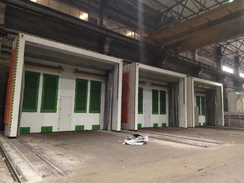 移动式打磨除尘一体房