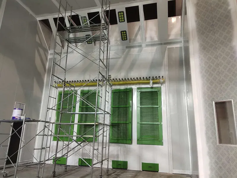 固定打磨除尘一体式