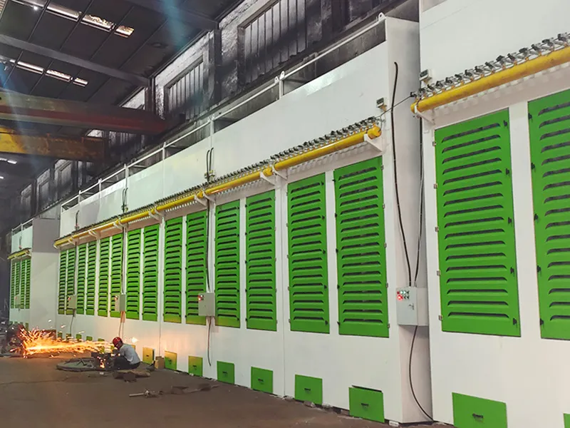 拼接粉尘除尘墙