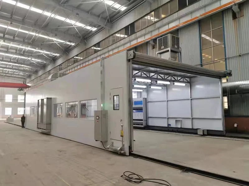 整体移动喷漆房