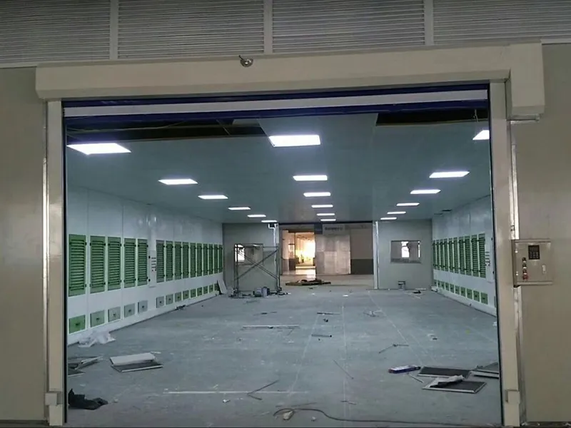 >多功能一体打磨房