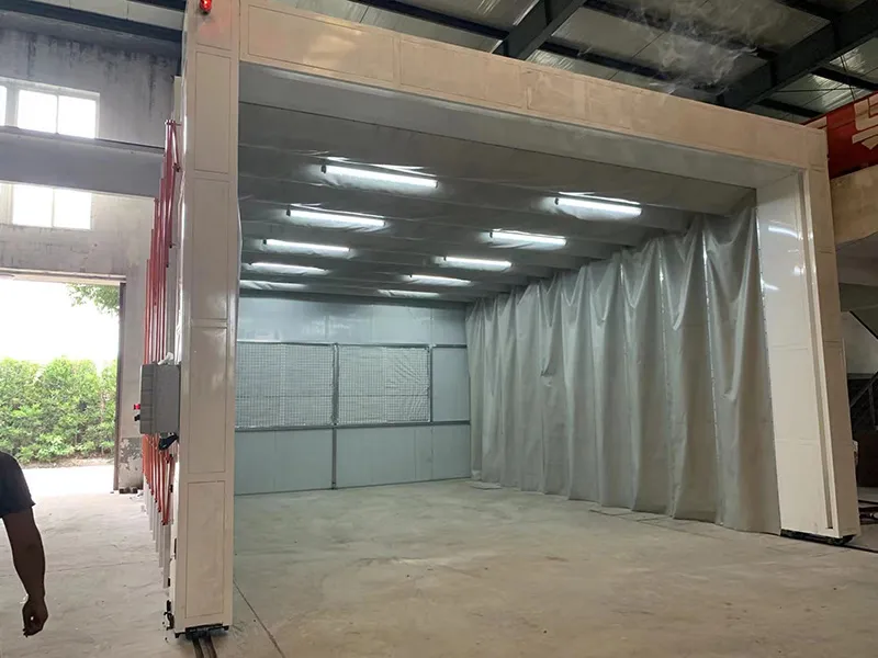 PVC移动喷漆房