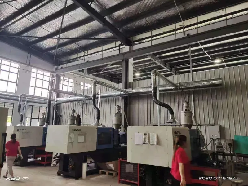 >常州**汽车内饰件注塑废气处理