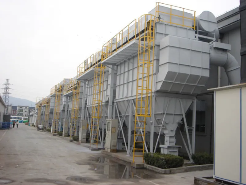 >铸造厂专业除尘器