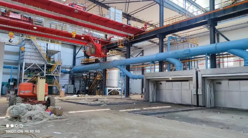 >马鞍山**铸造厂喷漆房定制