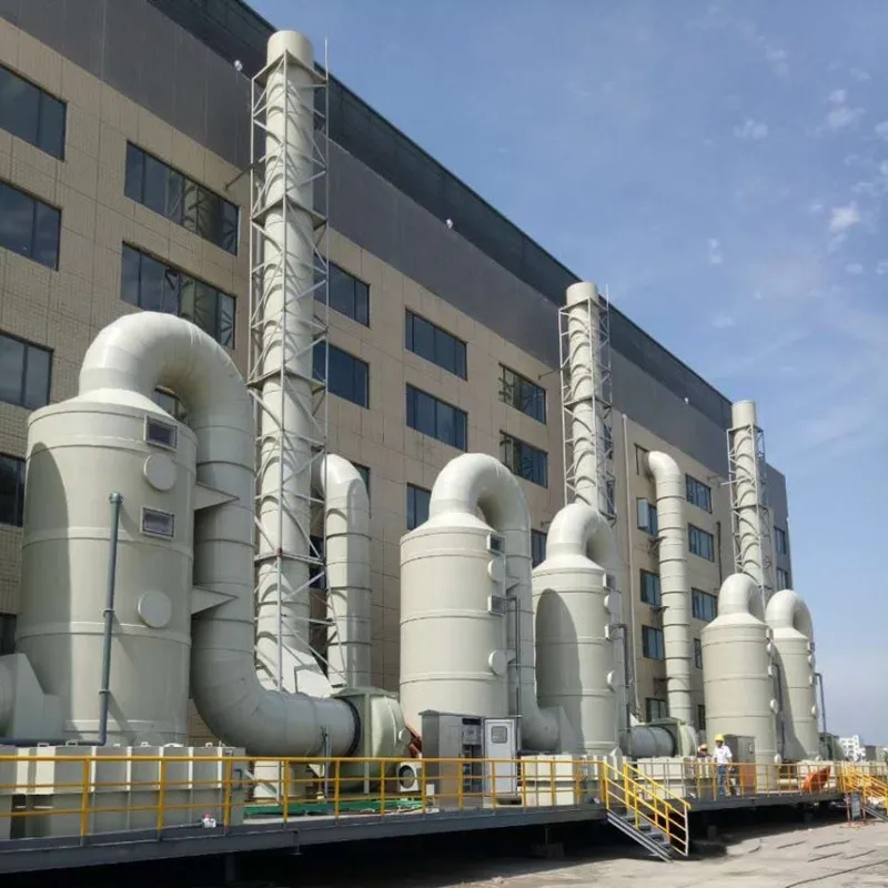 >南通***汽车配件公司电镀车间废气工程