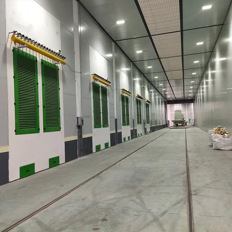 >铜陵***钢球铸锻厂打磨除尘工程