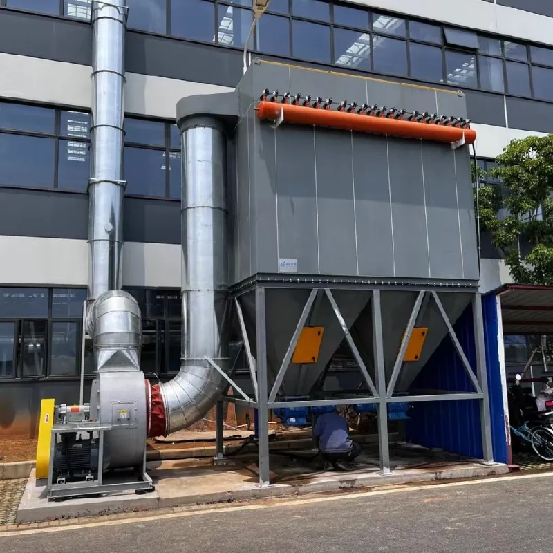 >南昌**铸造厂粉尘处理工程