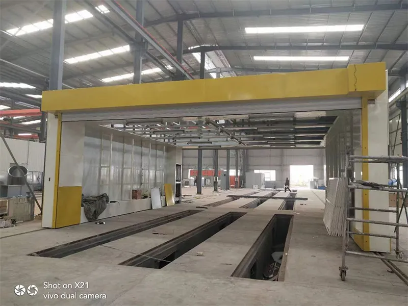 地吸式整体移动房